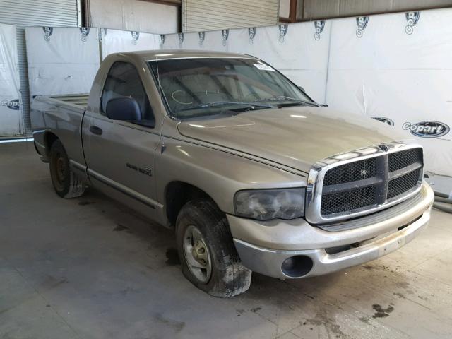 1D7HA16N73J506132 - 2003 DODGE RAM 1500 S GOLD photo 1