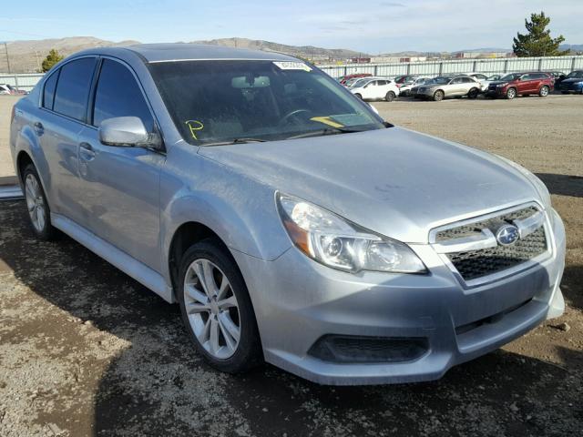 4S3BMCD62E3023282 - 2014 SUBARU LEGACY 2.5 SILVER photo 1