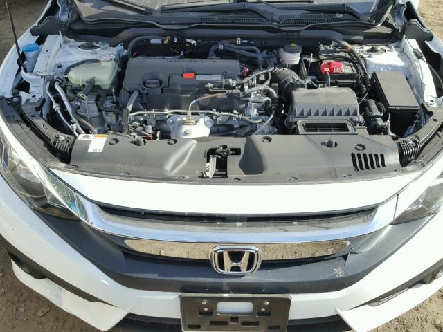 19XFC2F67HE220196 - 2017 HONDA CIVIC LX WHITE photo 7