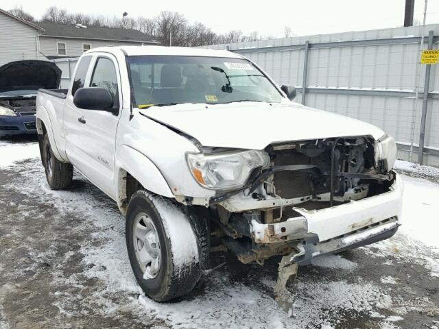 5TFUX4EN7CX013588 - 2012 TOYOTA TACOMA ACC WHITE photo 1