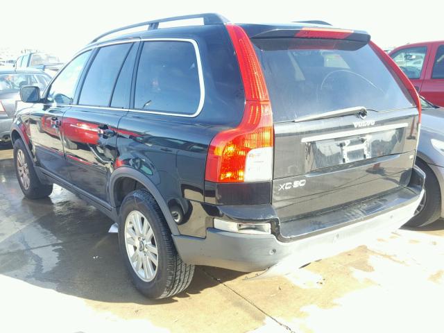 YV4CY982581423725 - 2008 VOLVO XC90 3.2 BLACK photo 3