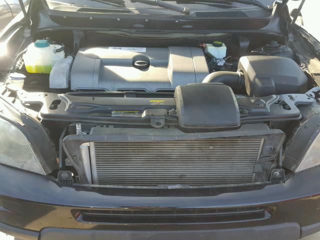 YV4CY982581423725 - 2008 VOLVO XC90 3.2 BLACK photo 7