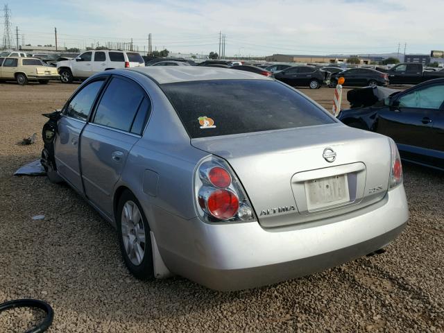 1N4AL11D26N339895 - 2006 NISSAN ALTIMA S GRAY photo 3