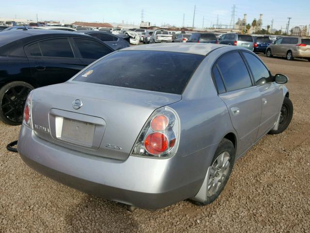 1N4AL11D26N339895 - 2006 NISSAN ALTIMA S GRAY photo 4