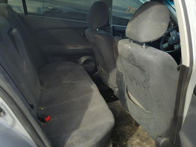 1N4AL11D26N339895 - 2006 NISSAN ALTIMA S GRAY photo 6