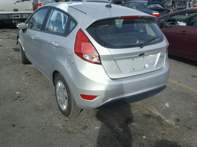 3FADP4TJ4GM127565 - 2016 FORD FIESTA S GRAY photo 3