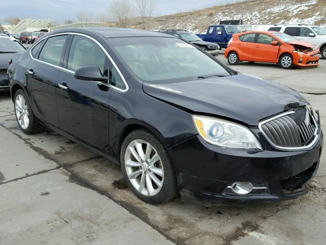 1G4PR5SK8C4151273 - 2012 BUICK VERANO CON BLACK photo 1