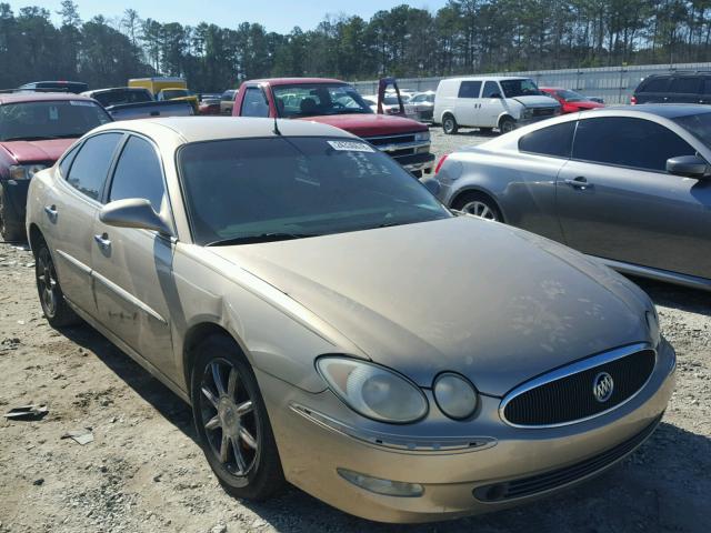 2G4WE537751220700 - 2005 BUICK LACROSSE C SILVER photo 1