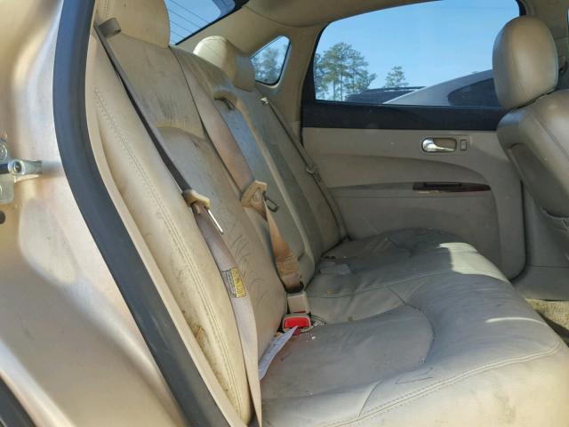 2G4WE537751220700 - 2005 BUICK LACROSSE C SILVER photo 6