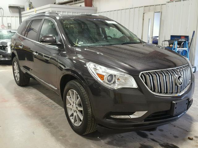 5GAKRBKD6GJ230688 - 2016 BUICK ENCLAVE GRAY photo 1