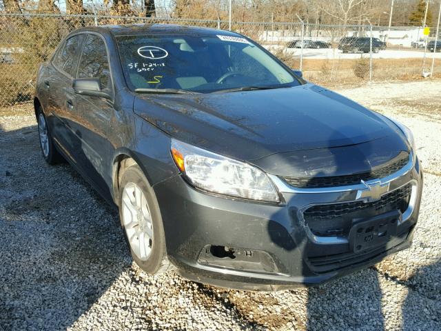 1G11C5SLXFF343249 - 2015 CHEVROLET MALIBU 1LT BLACK photo 1