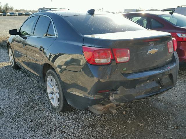 1G11C5SLXFF343249 - 2015 CHEVROLET MALIBU 1LT 黑色 照片 3