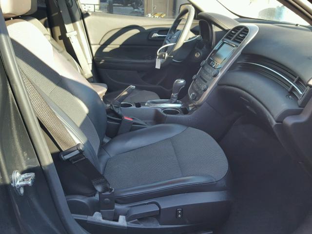 1G11C5SLXFF343249 - 2015 CHEVROLET MALIBU 1LT 黑色 照片 5