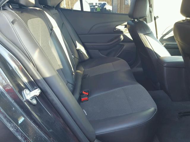 1G11C5SLXFF343249 - 2015 CHEVROLET MALIBU 1LT 黑色 照片 6