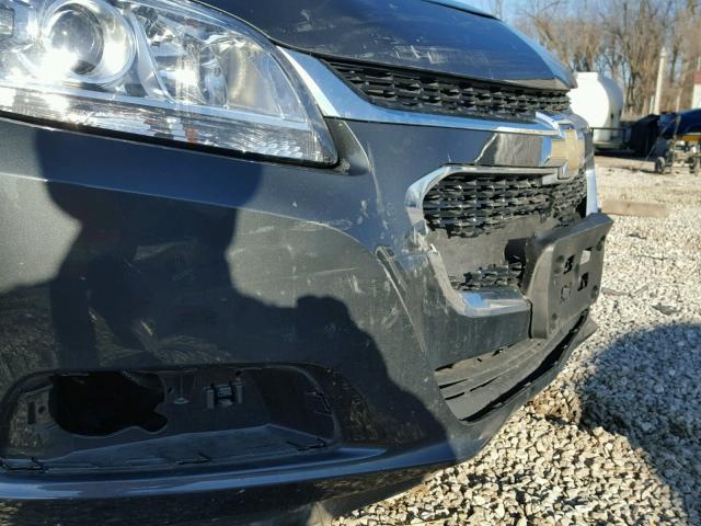 1G11C5SLXFF343249 - 2015 CHEVROLET MALIBU 1LT 黑色 照片 9