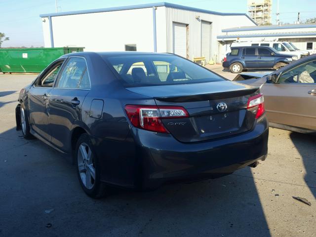 4T1BF1FK5EU366750 - 2014 TOYOTA CAMRY L GRAY photo 3