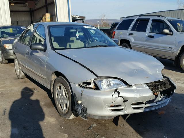 1G1JF5246Y7323478 - 2000 CHEVROLET CAVALIER L SILVER photo 1