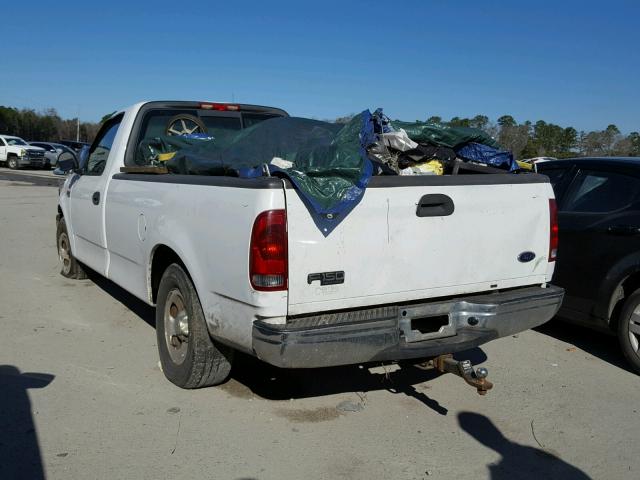 2FTRF17204CA39222 - 2004 FORD F-150 HERI WHITE photo 3