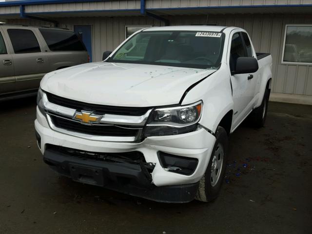 1GCHSBE3XG1178692 - 2016 CHEVROLET COLORADO WHITE photo 2