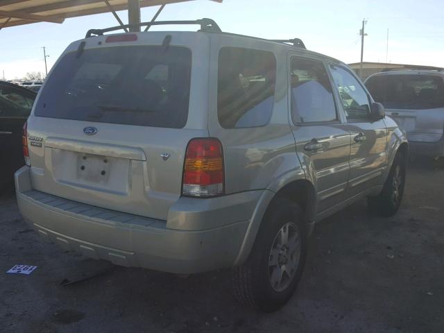 1FMYU041X5KD53993 - 2005 FORD ESCAPE LIM CREAM photo 4