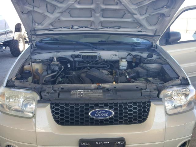 1FMYU041X5KD53993 - 2005 FORD ESCAPE LIM CREAM photo 7