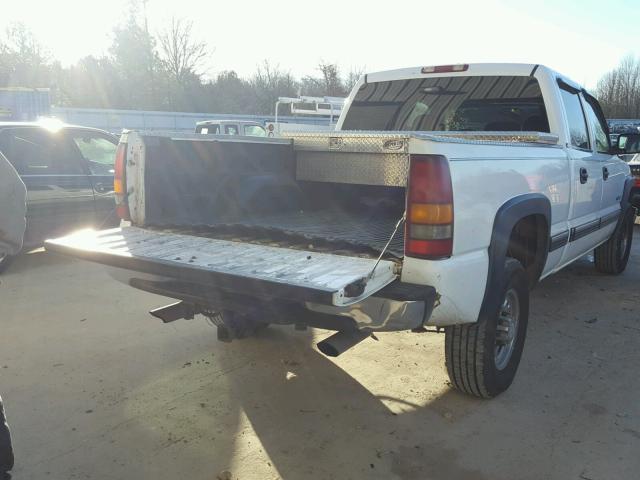 1GCGC13UX2F178265 - 2002 CHEVROLET SILVERADO WHITE photo 4