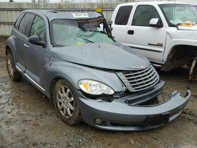 3A4GY5F9XAT132837 - 2010 CHRYSLER PT CRUISER GRAY photo 1