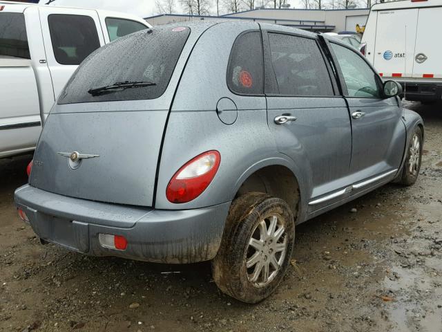 3A4GY5F9XAT132837 - 2010 CHRYSLER PT CRUISER GRAY photo 4