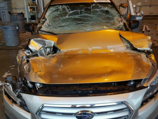 4S4BSAAC8H3318892 - 2017 SUBARU OUTBACK 2. TAN photo 9