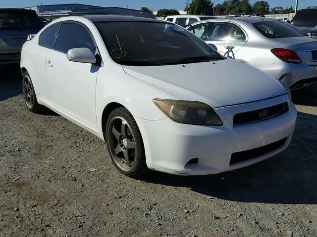 JTKDE177660092504 - 2006 TOYOTA SCION TC WHITE photo 1