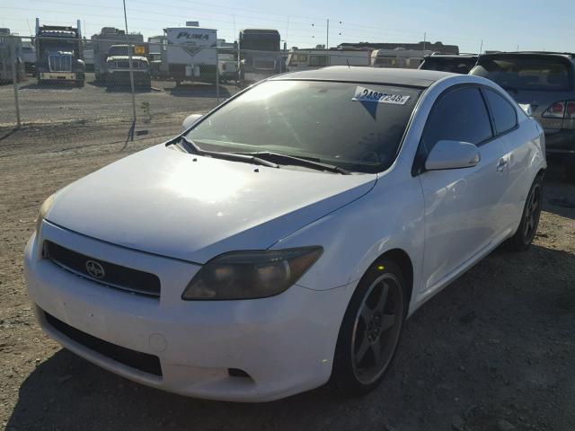 JTKDE177660092504 - 2006 TOYOTA SCION TC 白色 照片 2