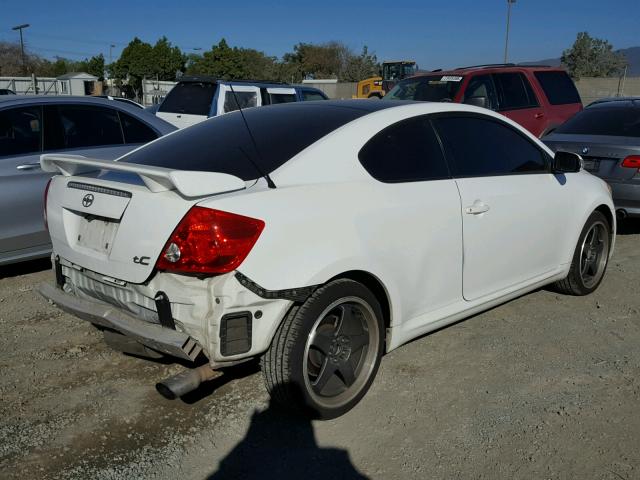 JTKDE177660092504 - 2006 TOYOTA SCION TC 白色 照片 4