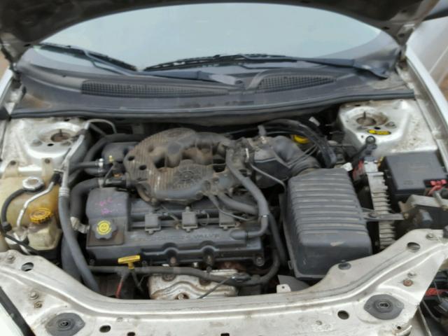 1B3EL56T83N578268 - 2003 DODGE STRATUS ES SILVER photo 7