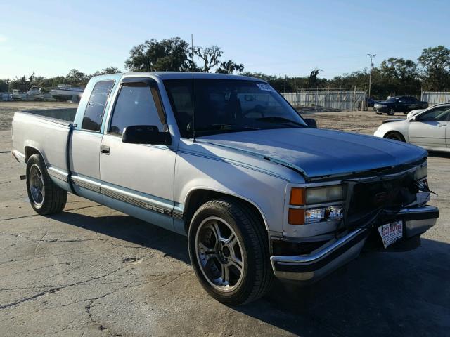 2GTEC19K6S1526843 - 1995 GMC SIERRA C15 BLUE photo 1