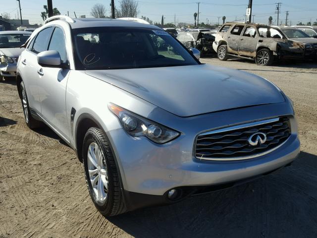 JN8AS1MU2BM710146 - 2011 INFINITI FX35 SILVER photo 1