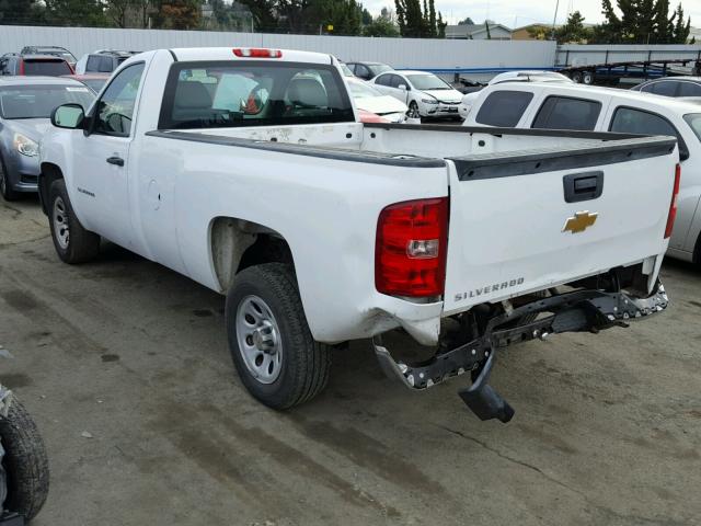 1GCNCPEXXBZ414610 - 2011 CHEVROLET SILVERADO WHITE photo 3