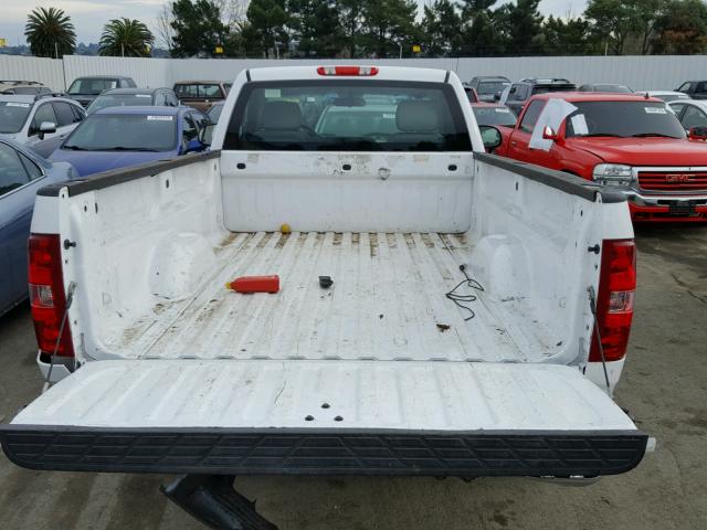 1GCNCPEXXBZ414610 - 2011 CHEVROLET SILVERADO WHITE photo 6