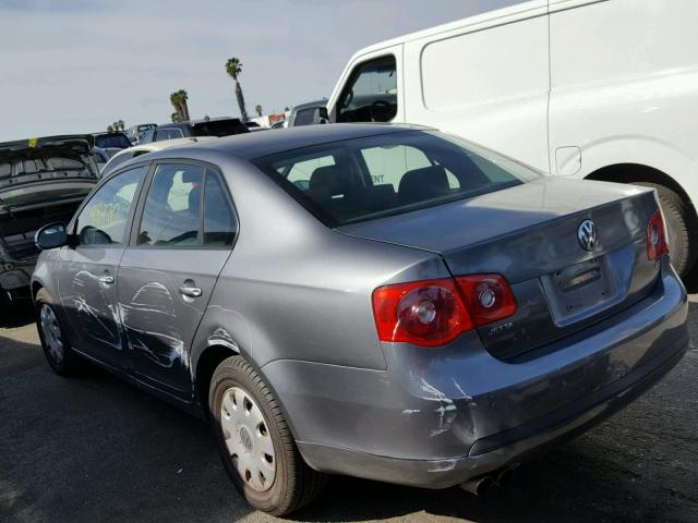 3VWPF71K45M627517 - 2005 VOLKSWAGEN NEW JETTA GRAY photo 3