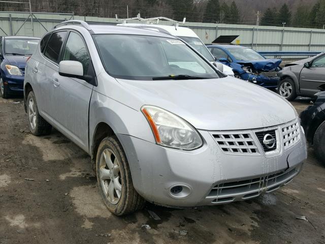 JN8AS58V69W180322 - 2009 NISSAN ROGUE S SILVER photo 1