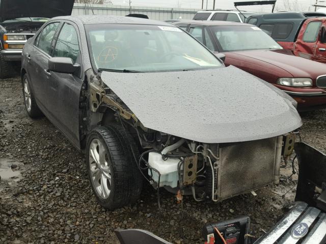 3FAHP0HG5CR152348 - 2012 FORD FUSION SE GRAY photo 1