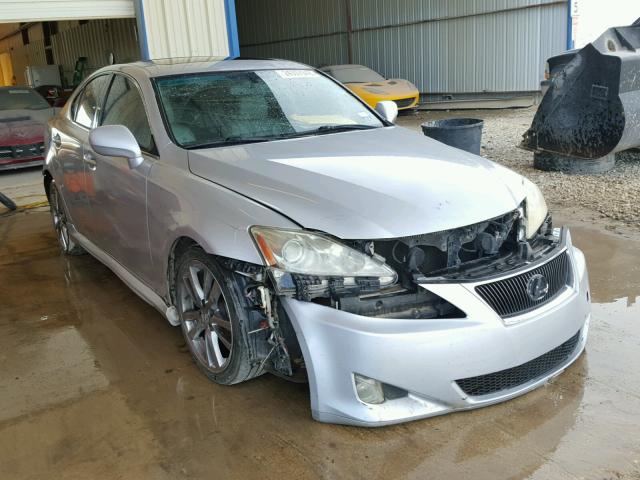 JTHBK262485077877 - 2008 LEXUS IS 250 SILVER photo 1