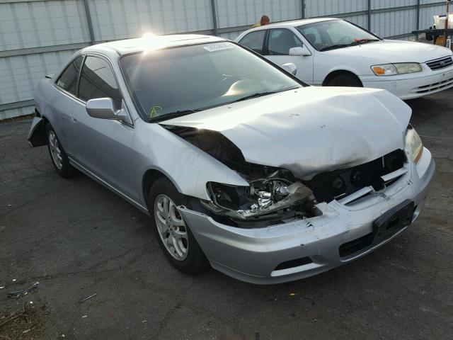 1HGCG22521A027646 - 2001 HONDA ACCORD EX SILVER photo 1