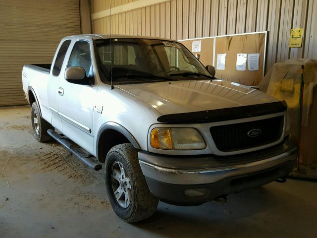 1FTRX18LX2NA37747 - 2002 FORD F150 SILVER photo 1