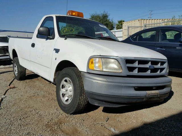 1FTRF27Z3WKB94395 - 1998 FORD F250 WHITE photo 1