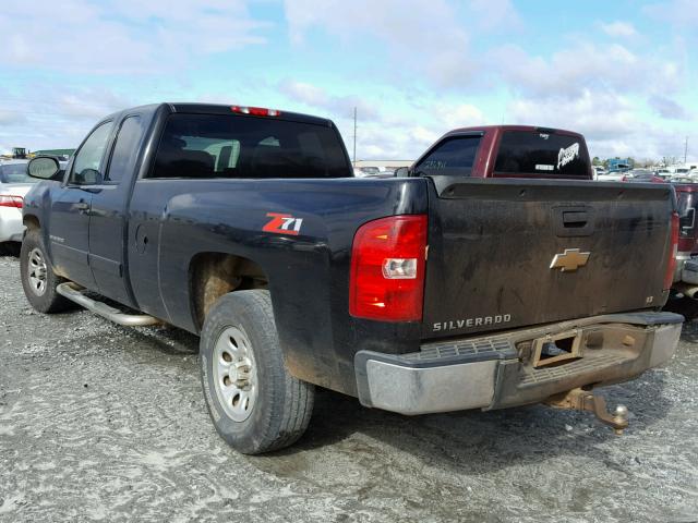 1GCEC19J48E113429 - 2008 CHEVROLET SILVERADO SILVER photo 3