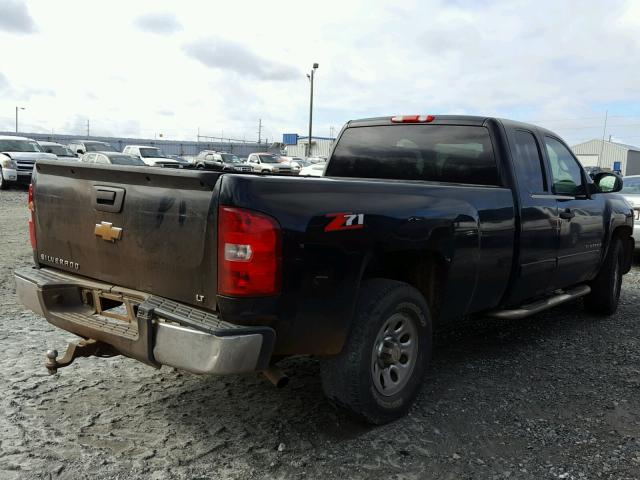 1GCEC19J48E113429 - 2008 CHEVROLET SILVERADO SILVER photo 4