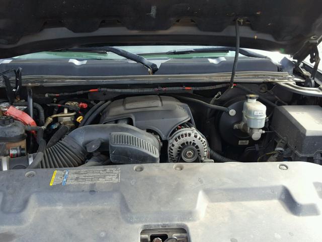 1GCEC19J48E113429 - 2008 CHEVROLET SILVERADO SILVER photo 7