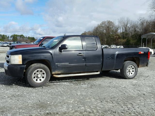 1GCEC19J48E113429 - 2008 CHEVROLET SILVERADO SILVER photo 9