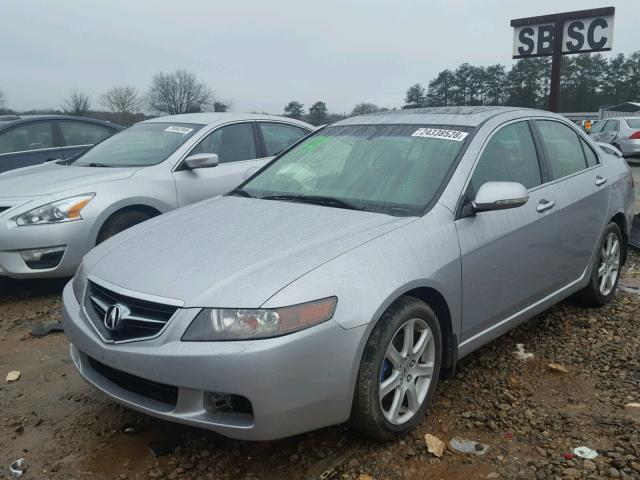 JH4CL96905C001068 - 2005 ACURA TSX SILVER photo 2