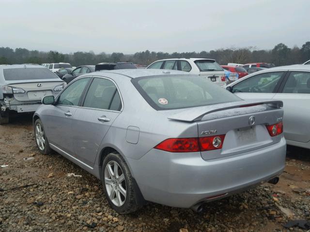 JH4CL96905C001068 - 2005 ACURA TSX SILVER photo 3